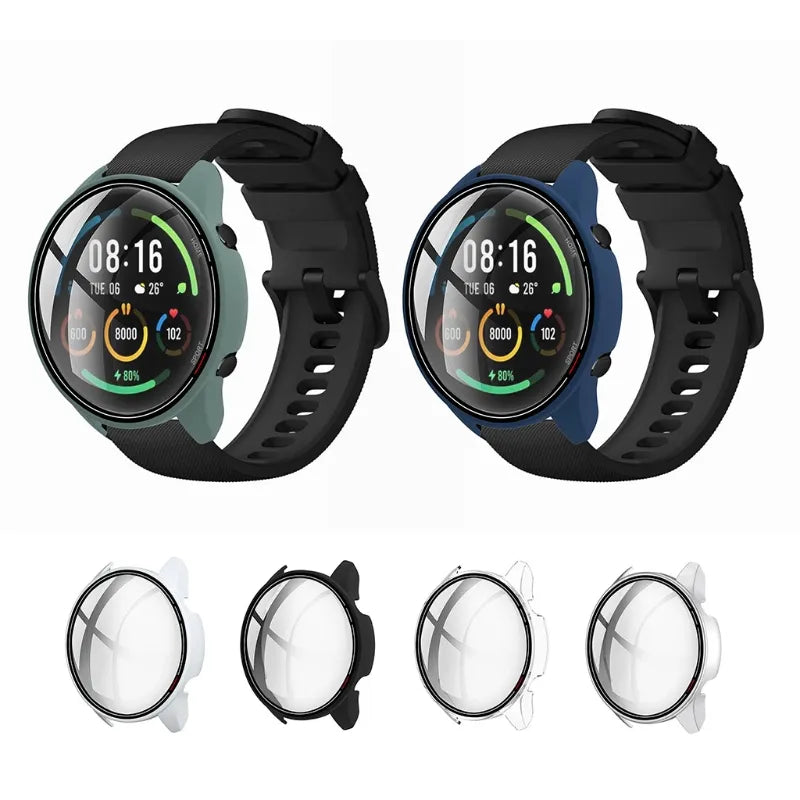 Deksel til Xiaomi Mi Watch Color Sports Version Smart Watch Protective Bumper deksel