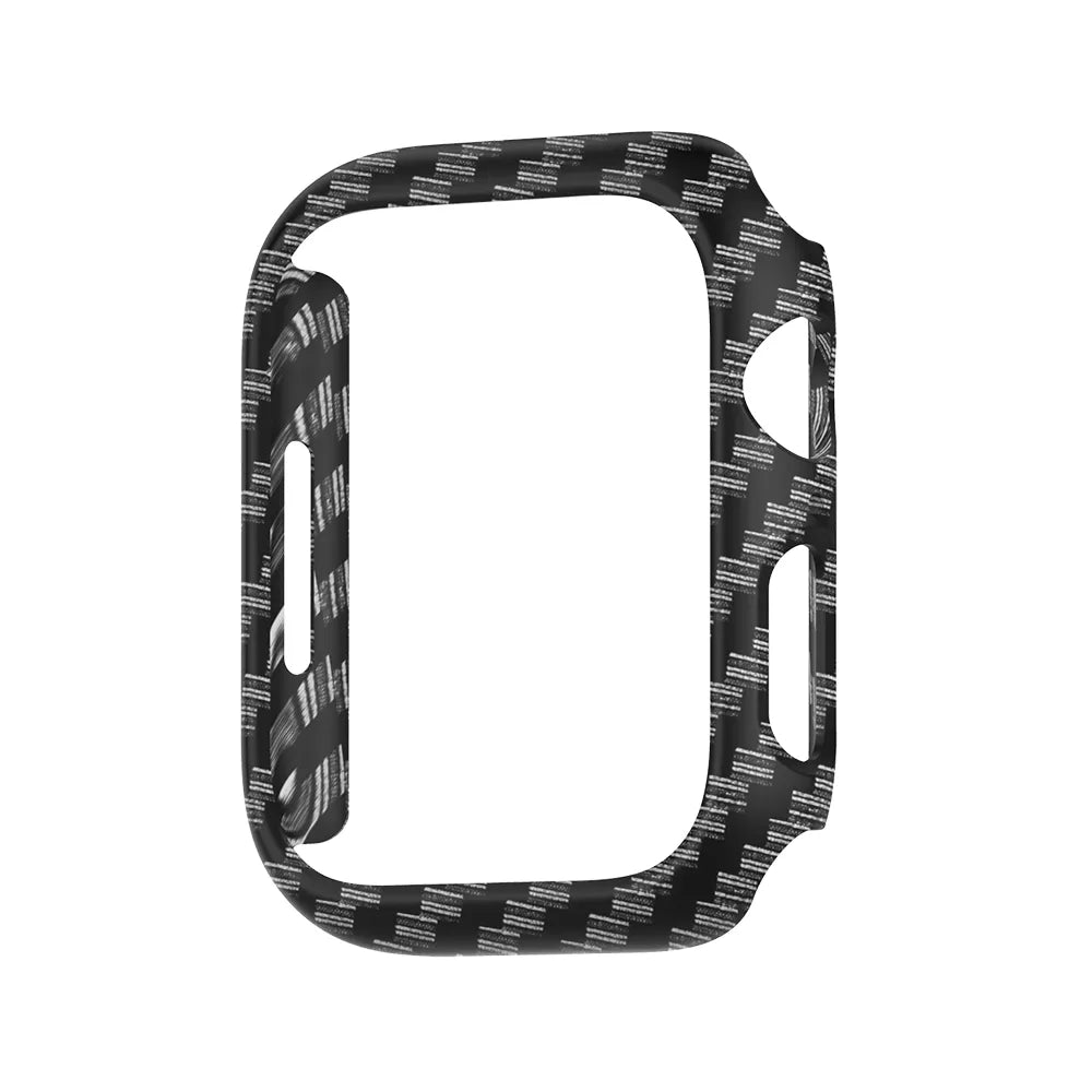 Deksel til Apple Watch Series 1-9 & SE (38-45mm) - Hard PC bumper-ramme