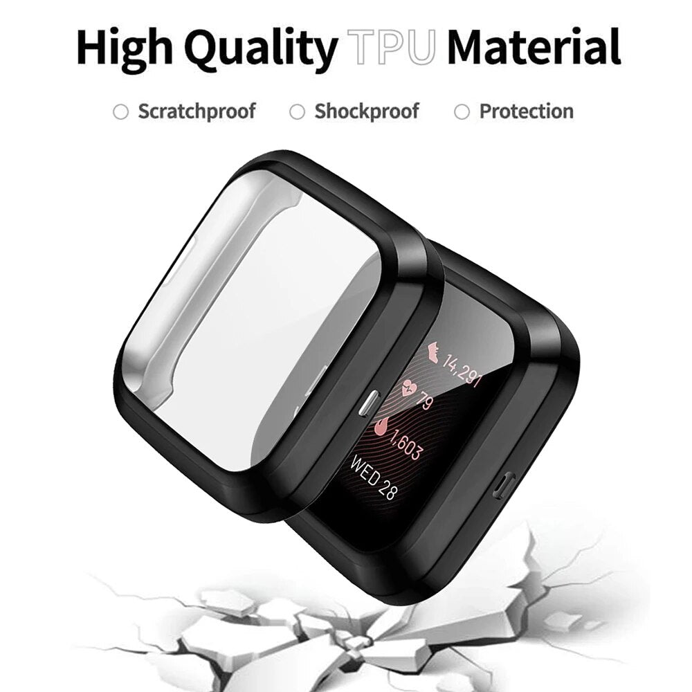 Deksel til Fitbit Versa 2 og Versa Lite vanntett skall