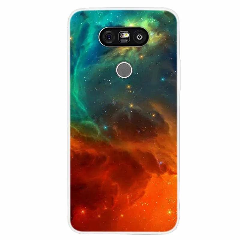 Deksel til LG G5 Case Luxury Soft Silicone Back Cover Phone Case For LG G5 H860 H850 F700L Coque TPU Cartoon Bumper Funda Fashion Shell