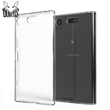 Deksel til Sony Xperia XZ1 TPU Silicone Durable Clear Transparent Soft Case for Sony Xperia XZ1 Compact Phone protective Back Cove