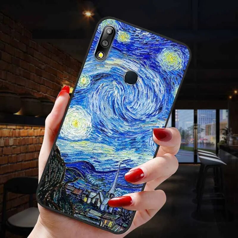 Deksel til Asus Zenfone 5 ZE620KL Case 3D Emboss Soft Silicon Cover for Asus ZB601KL ZB602KL ZE554KL ZE552KL ZB631KL ZB633KL Phone Case