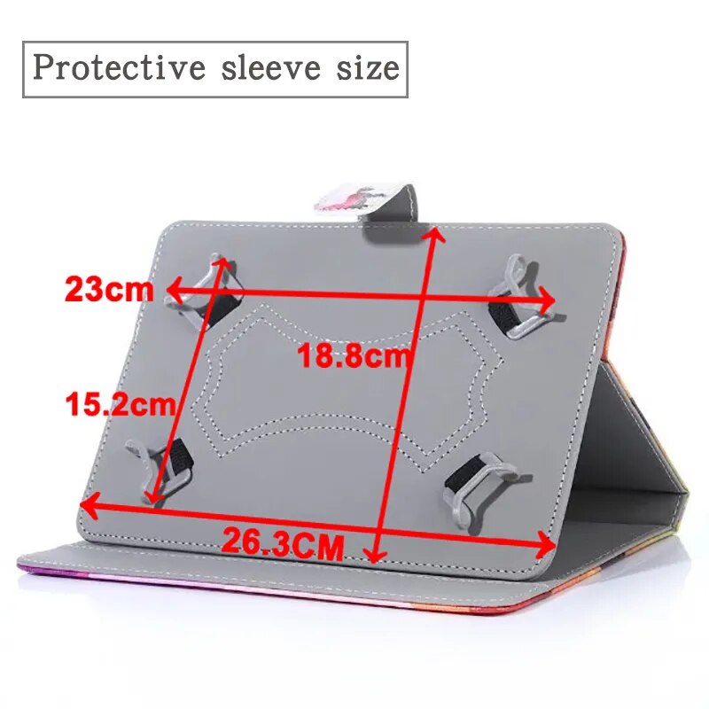 Deksel til Acer Iconia One 10 B3-serien etui og sleeve