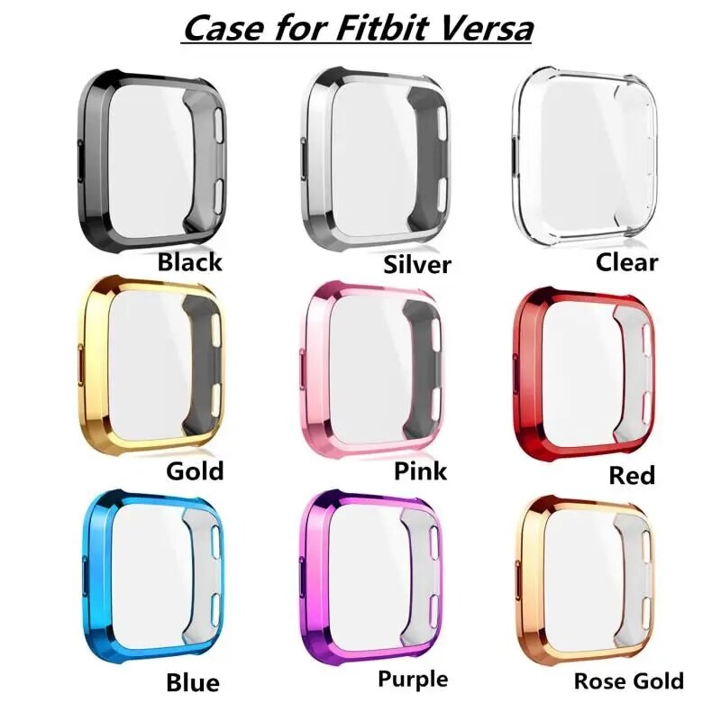 Deksel til Fitbit Versa 2 og Versa Lite vanntett skall