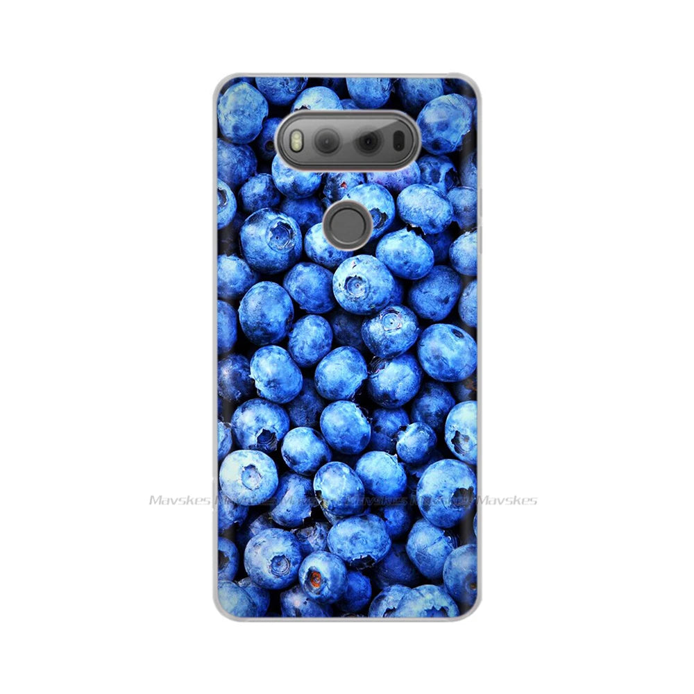 Deksel til LG V20 Case For LG V20 LGV20 V 20 Plus Pattern TPU Cell Phone Case Bumper Fundas