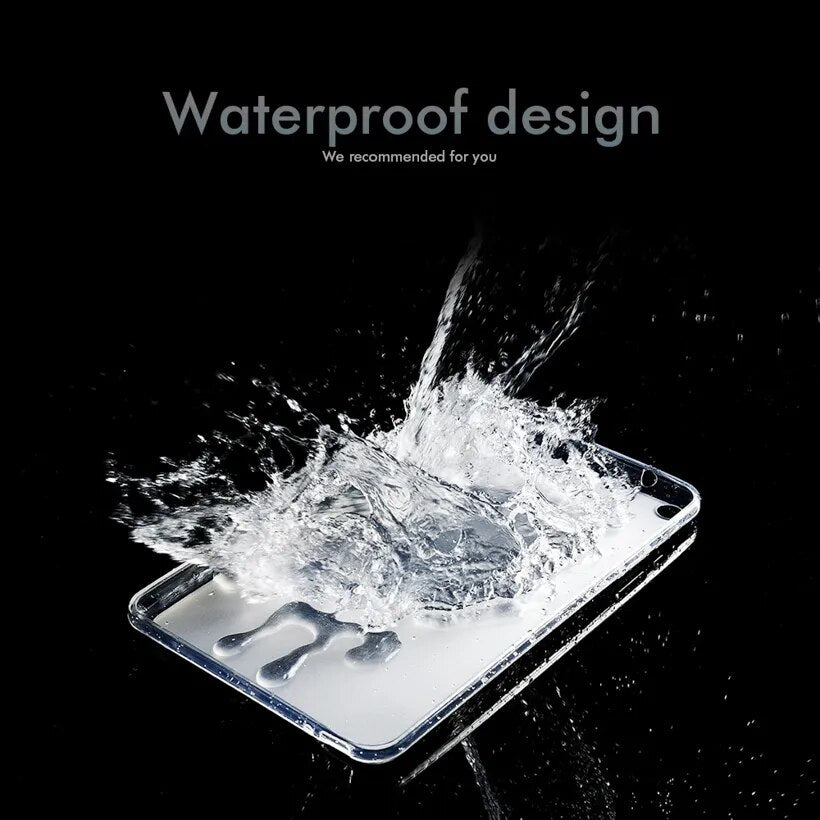 Deksel til Lenovo Tab M8 Cases Soft Transparent Waterproof TPU Tablet Cover for Lenovo M8 HD TB-8505 8.0 inch Bumper Funda Capa