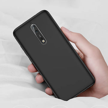 Deksel til Nokia 8 4GB 64GB 5.3 Inch Soft TPU Good Quality Coque For Nokia 8 6GB 128GB Cover