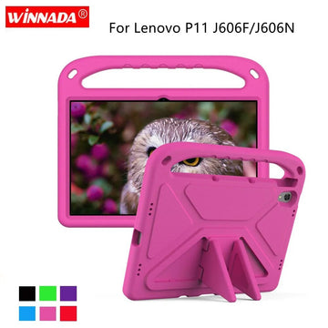 Deksel til Lenovo Tab P11 TB- J606F J606N Case EVA Full Body Tablet Stand kids Cover For Lenovo P11 TB-J606L 11 Inch coque