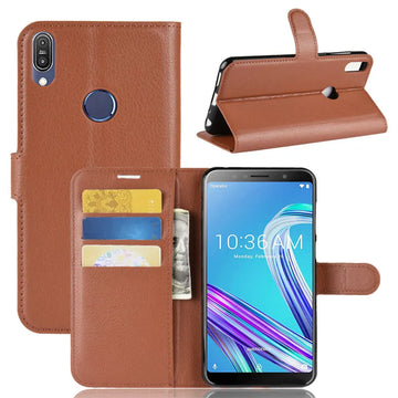 Deksel til Asus Zenfone Max Pro M1 ZB602KL Case Flip 6.0 PU Leather Cover Phone Case For ASUS ZB602KL ZB ZB602 602 602KL KL X00TD Case