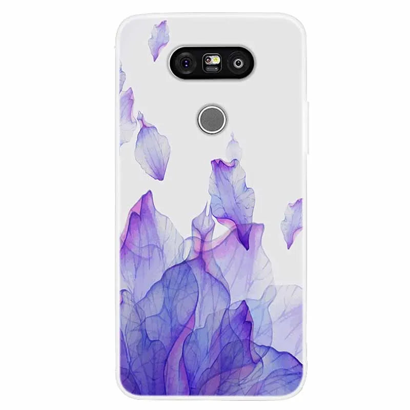 Deksel til LG G5 Case Luxury Soft Silicone Back Cover Phone Case For LG G5 H860 H850 F700L Coque TPU Cartoon Bumper Funda Fashion Shell