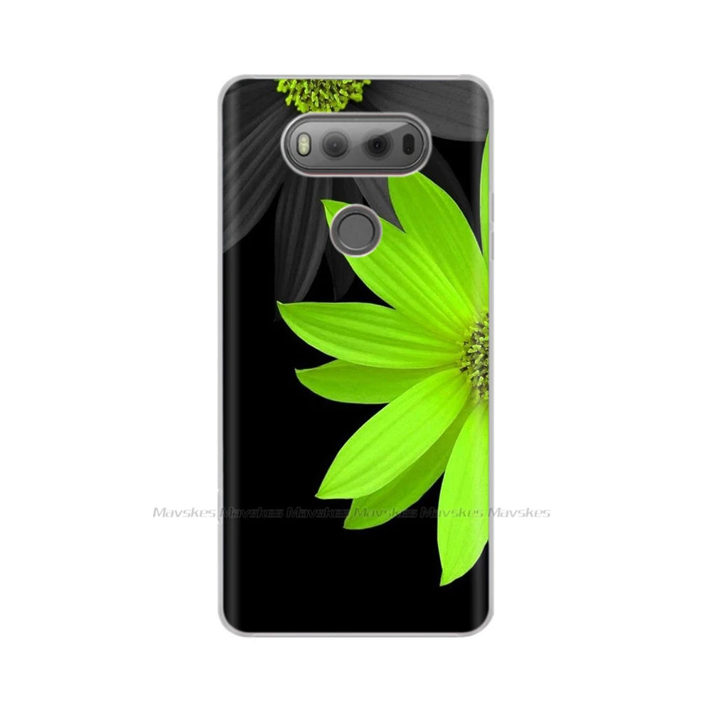 Deksel til LG V20 Case For LG V20 LGV20 V 20 Plus Pattern TPU Cell Phone Case Bumper Fundas