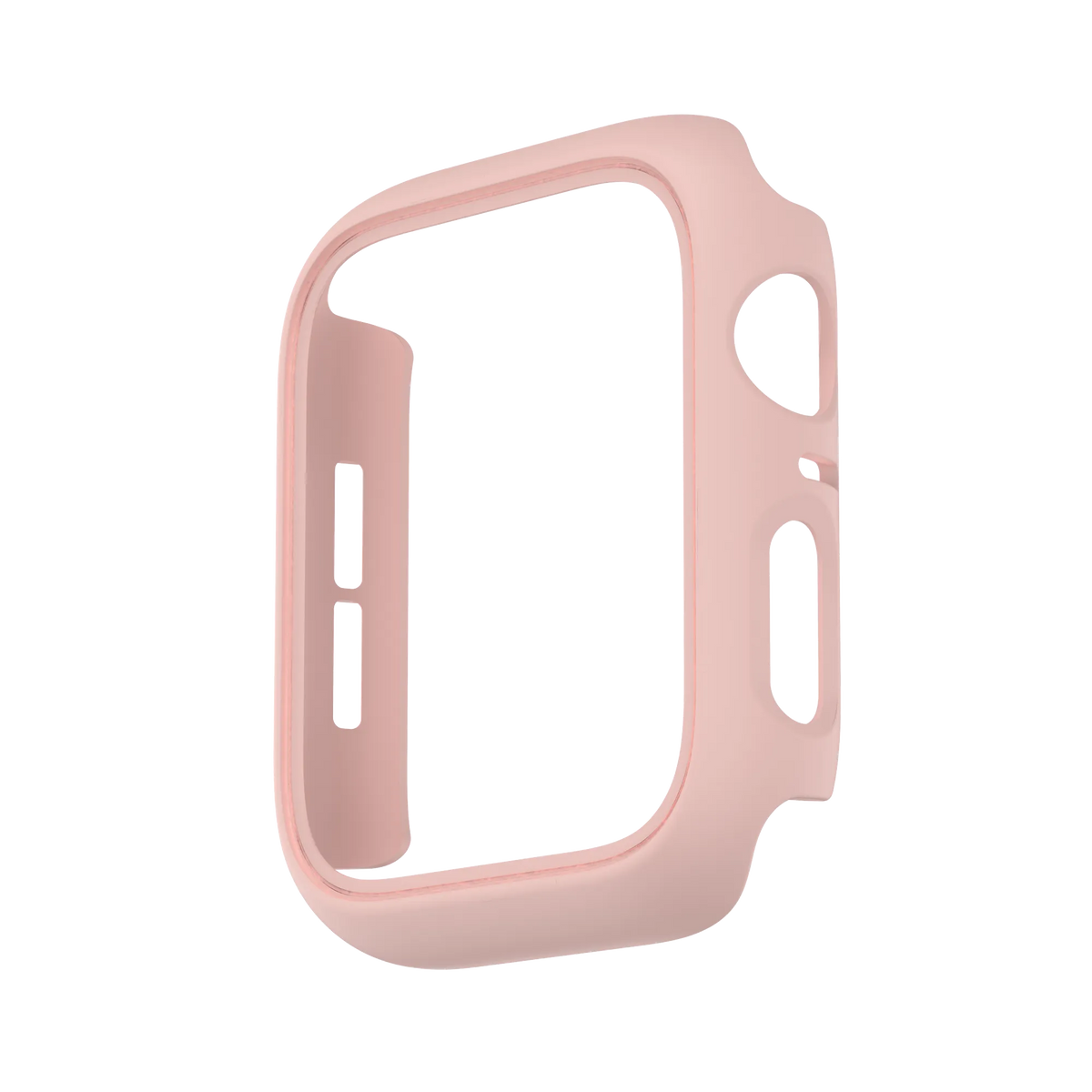 Deksel til Apple Watch Series 1-9 & SE (38-45mm) - Hard PC bumper-ramme