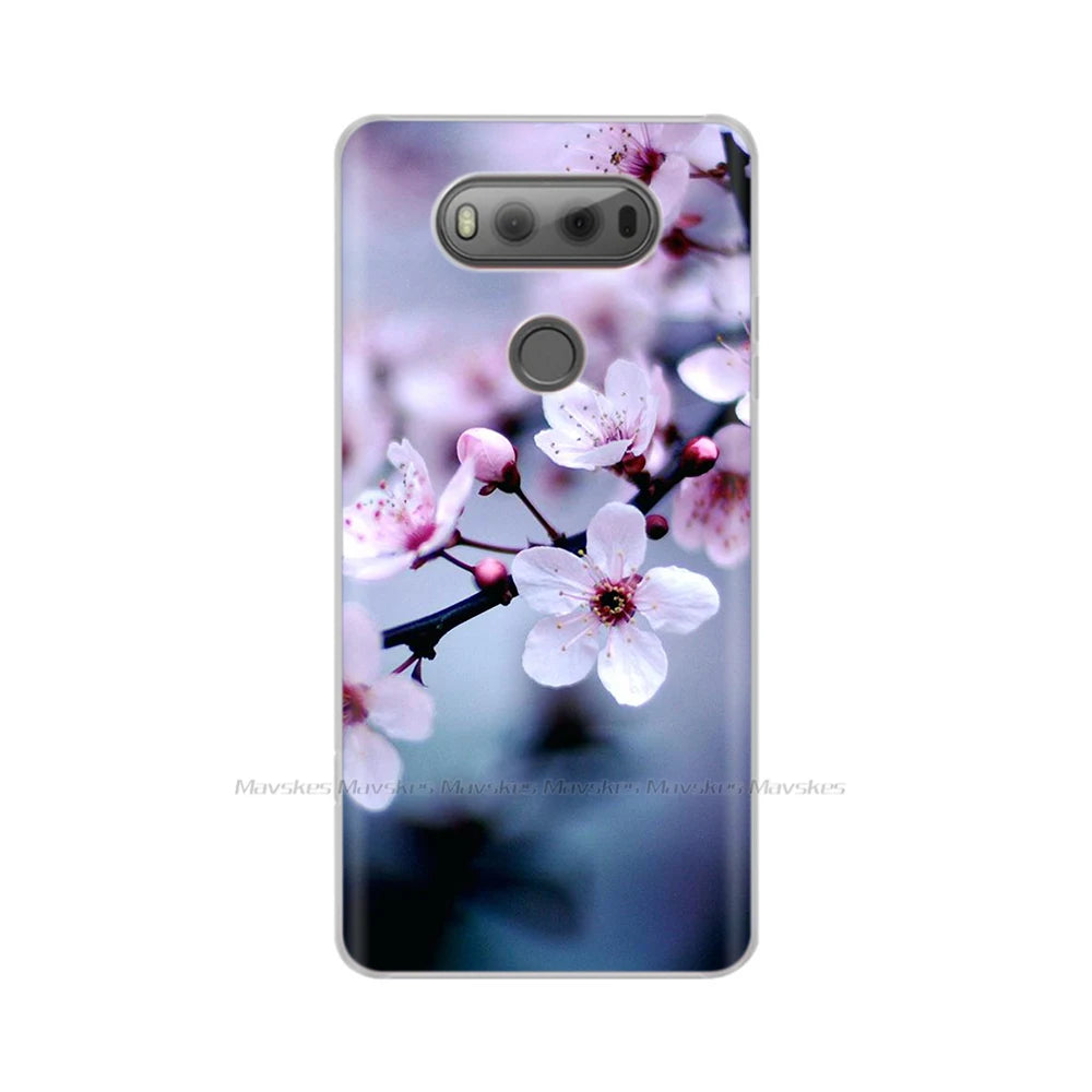 Deksel til LG V20 Case For LG V20 LGV20 V 20 Plus Pattern TPU Cell Phone Case Bumper Fundas