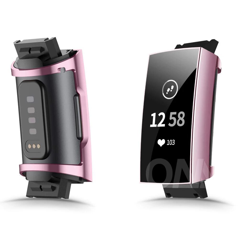 Deksel til Fitbit Charge 3 og Charge 4 ultra-slim TPU