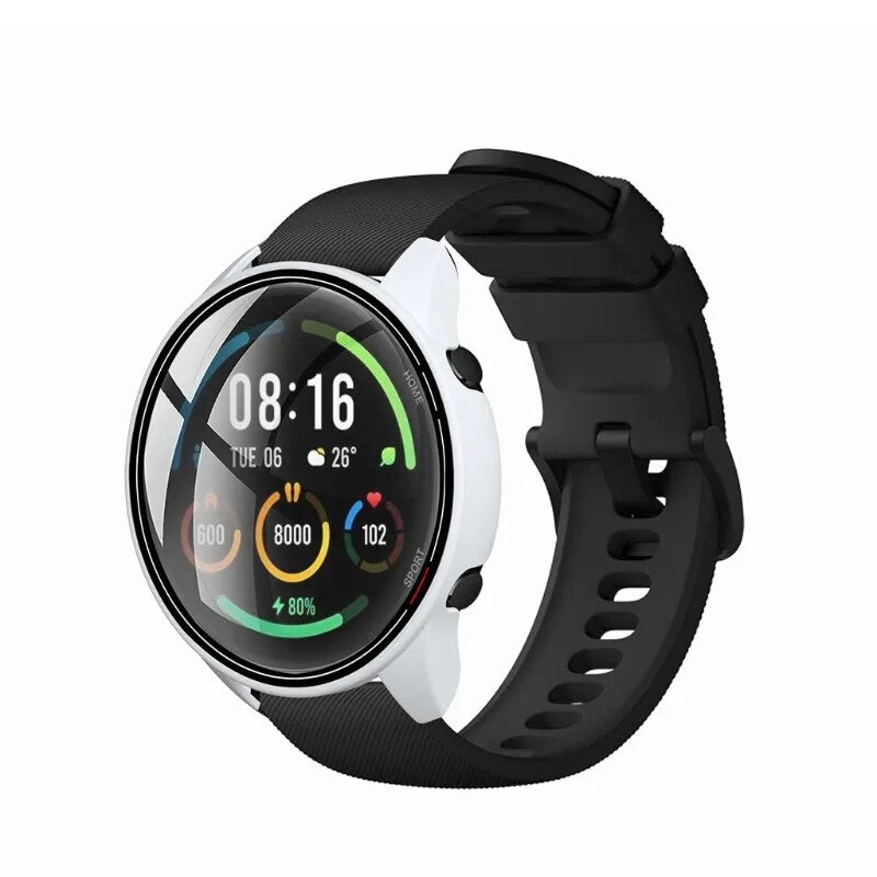 Deksel til Xiaomi Mi Watch Color Sports Version Smart Watch Protective Bumper deksel