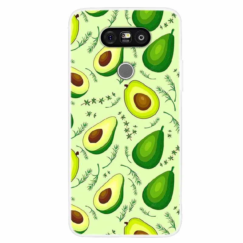 Deksel til LG G5 Case Luxury Soft Silicone Back Cover Phone Case For LG G5 H860 H850 F700L Coque TPU Cartoon Bumper Funda Fashion Shell