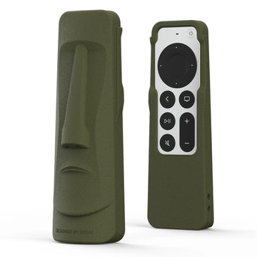 Deksel til Apple TV 4K Siri Remote Anti-slip Shockproof  Compatible with Airtags