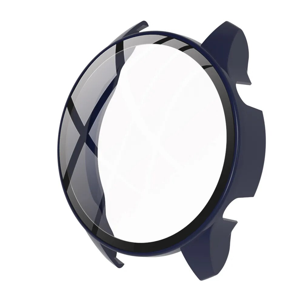 Deksel til Xiaomi Mi Watch Color Sport heldekkende PC-deksel med herdet glass