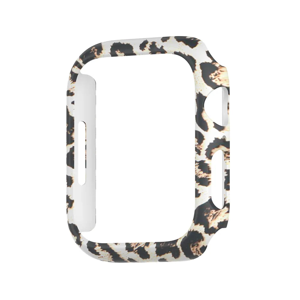 Deksel til Apple Watch Series 1-9 & SE (38-45mm) - Hard PC bumper-ramme