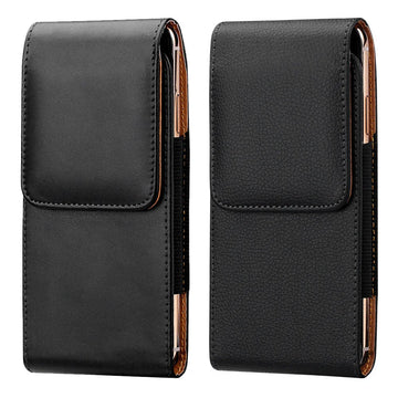 Deksel til iPhone Samsung Huawei Xiaomi Mens Waist Pack Belt Clip Bag for 3.5-6.3