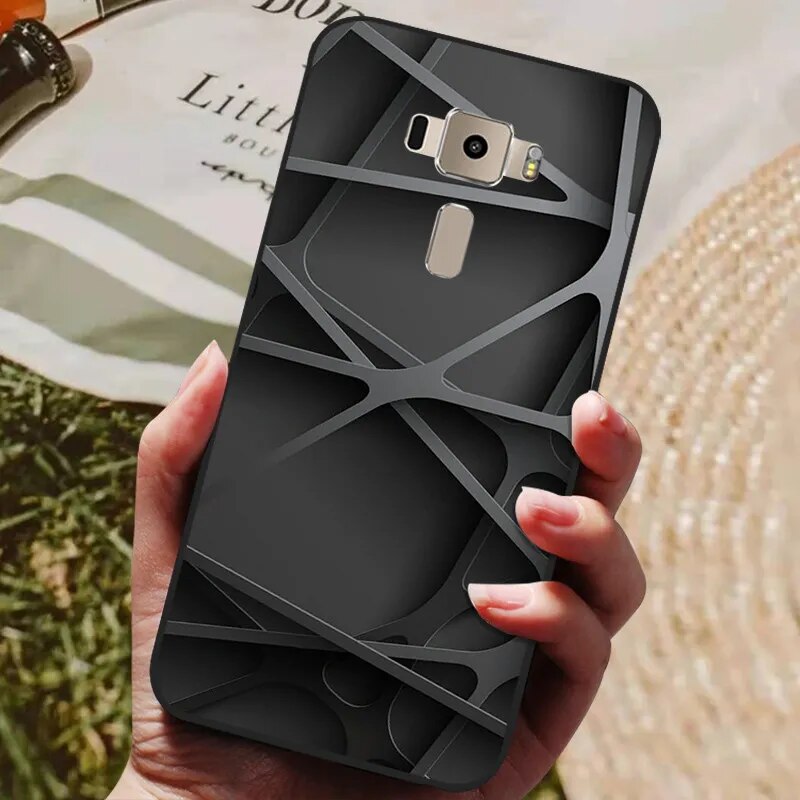 Deksel til Asus Zenfone 3 ZE552KL Case Phone Cover Silicone Soft TPU Back Cover for Asus Zenfone3 ZE552KL Case 5.5 inch Fundas Bumper
