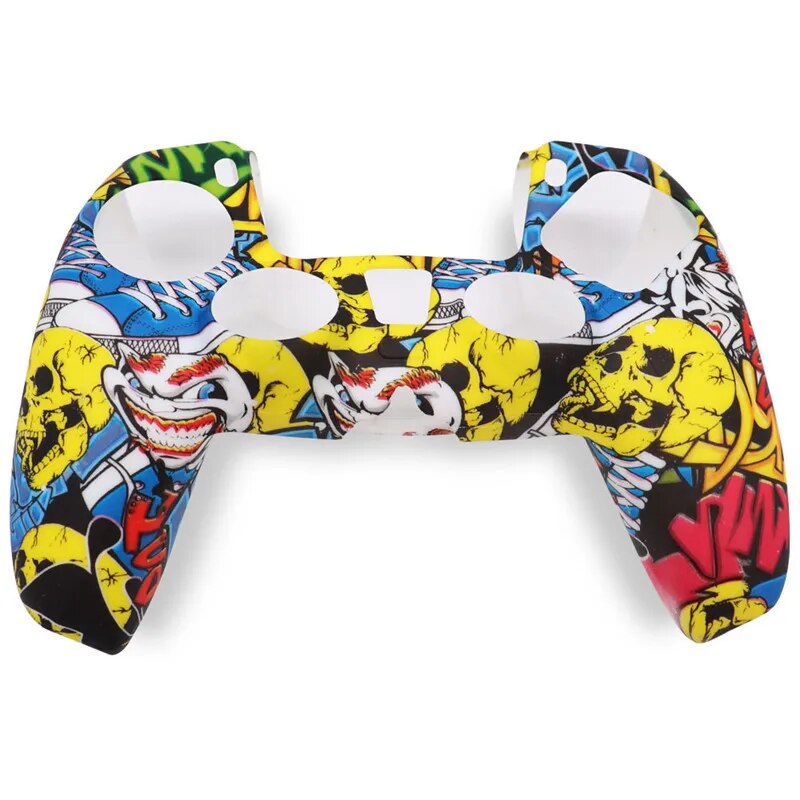 Deksel til Playstation 5 PS5 Controller Protection Skin Anti-slip For Sony PS 5 Gamepad case