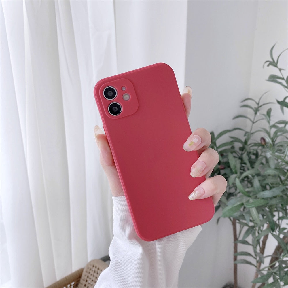 Deksel til Xiaomi Redmi Note 12 12S 7 8 8T 9 9S 9T 10 10S 10T Pro Max Soft Thin Candy Colors deksel