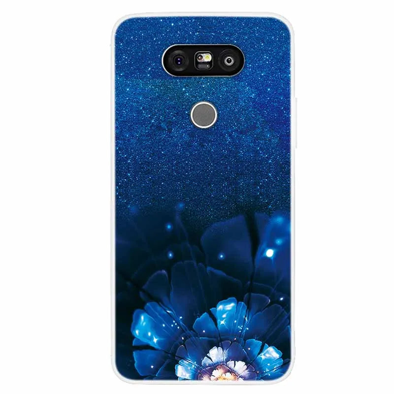 Deksel til LG G5 Case Luxury Soft Silicone Back Cover Phone Case For LG G5 H860 H850 F700L Coque TPU Cartoon Bumper Funda Fashion Shell