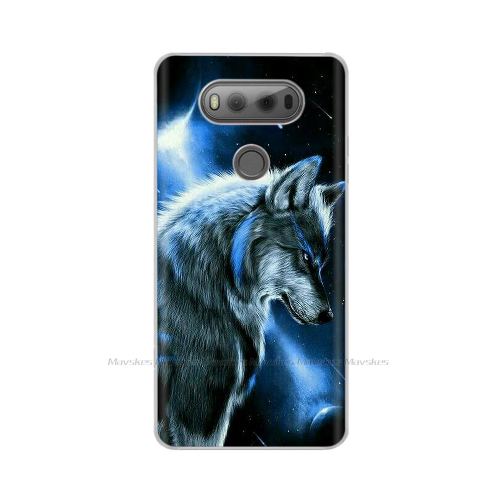 Deksel til LG V20 Case For LG V20 LGV20 V 20 Plus Pattern TPU Cell Phone Case Bumper Fundas