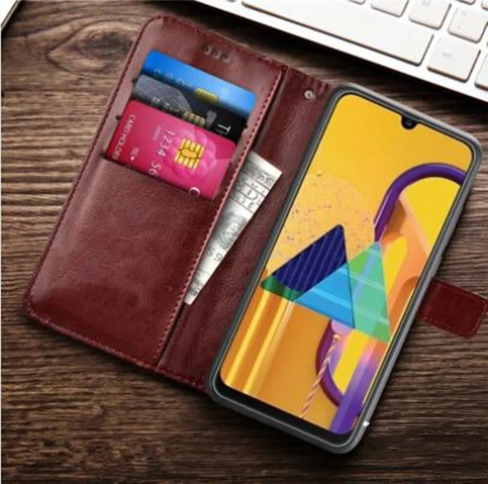 Deksel til ASUS Zenfone 3 4 5 Max Pro M2 M1 5Z 5 Lite Live ZB602KL ZB631KL Case Book Stand Fundas Case