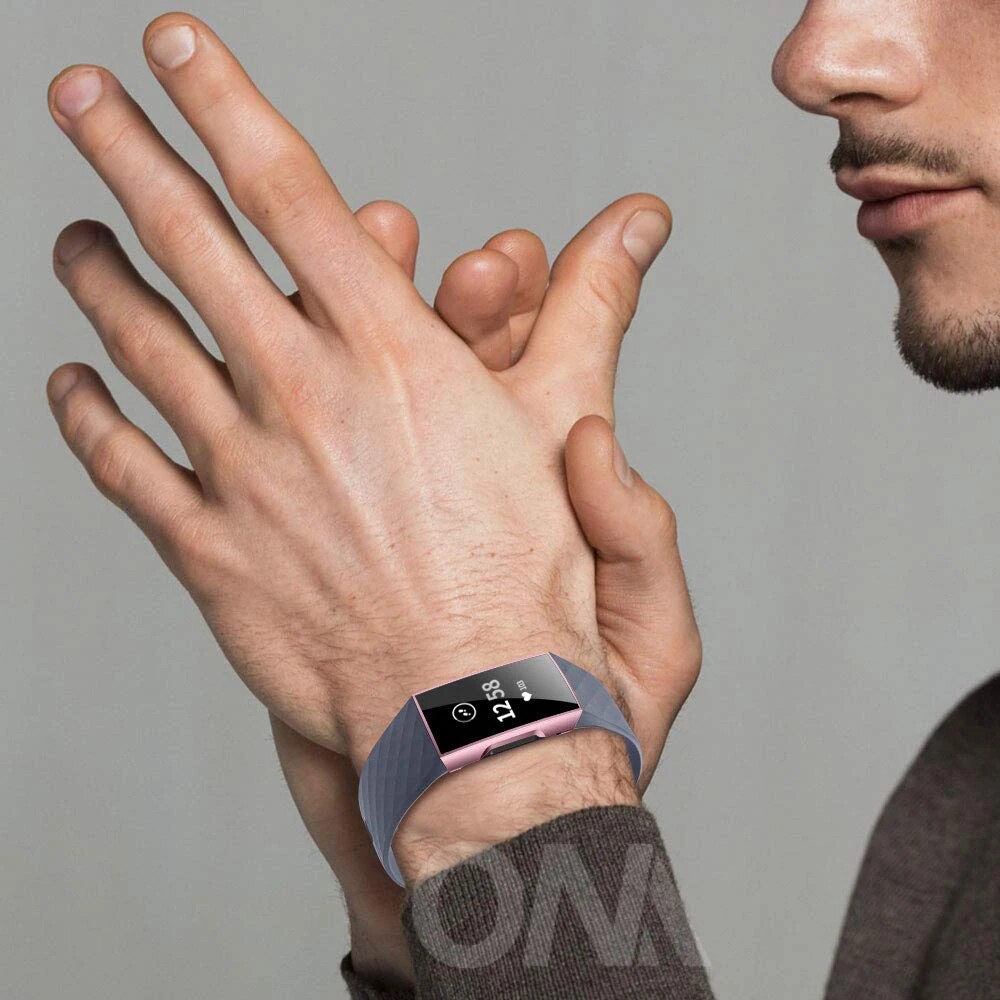 Deksel til Fitbit Charge 3 og Charge 4 ultra-slim TPU