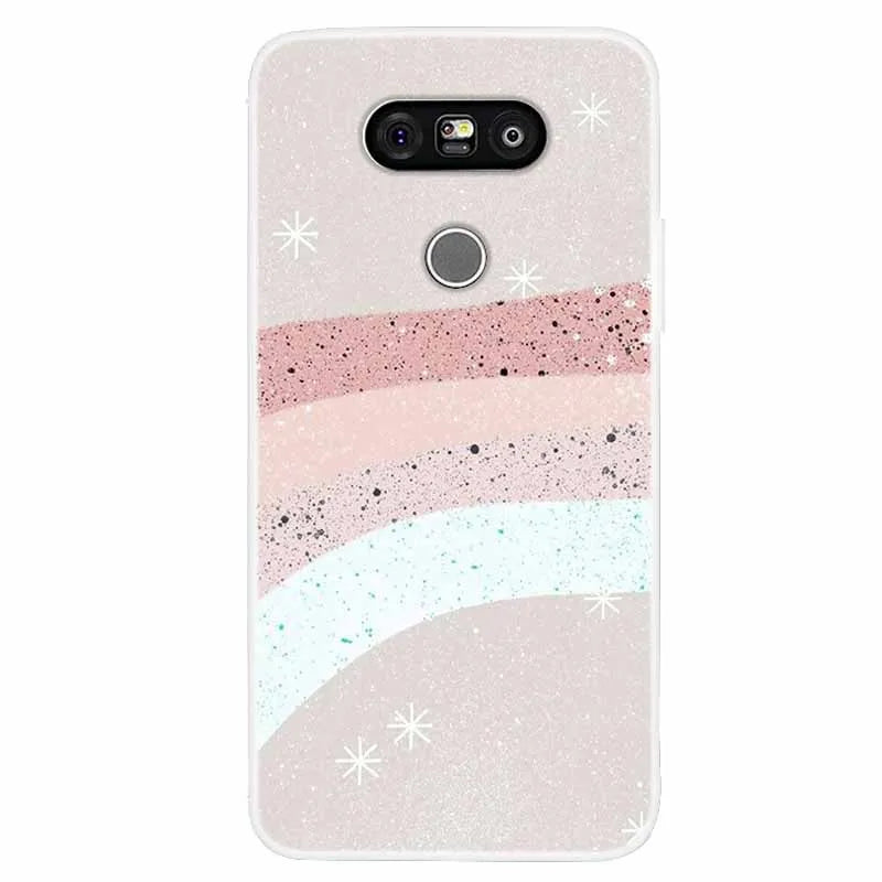 Deksel til LG G5 Case Luxury Soft Silicone Back Cover Phone Case For LG G5 H860 H850 F700L Coque TPU Cartoon Bumper Funda Fashion Shell
