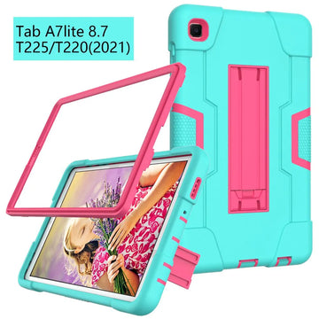 Deksel til Samsung Galaxy Tab A7 Lite 2021 SM T220 T225 Shock Proof full body Kids Children Safe non-toxic tablet cover