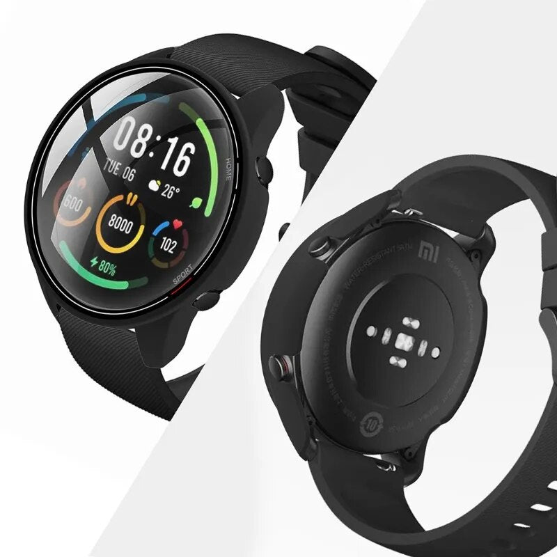 Deksel til Xiaomi Mi Watch Color Sports Version Smart Watch Protective Bumper deksel
