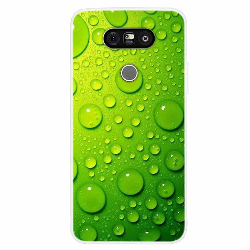 Deksel til LG G5 Case Luxury Soft Silicone Back Cover Phone Case For LG G5 H860 H850 F700L Coque TPU Cartoon Bumper Funda Fashion Shell