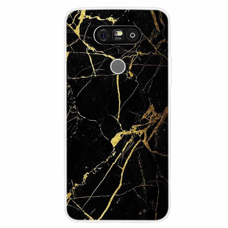 Deksel til LG G5 Case Luxury Soft Silicone Back Cover Phone Case For LG G5 H860 H850 F700L Coque TPU Cartoon Bumper Funda Fashion Shell