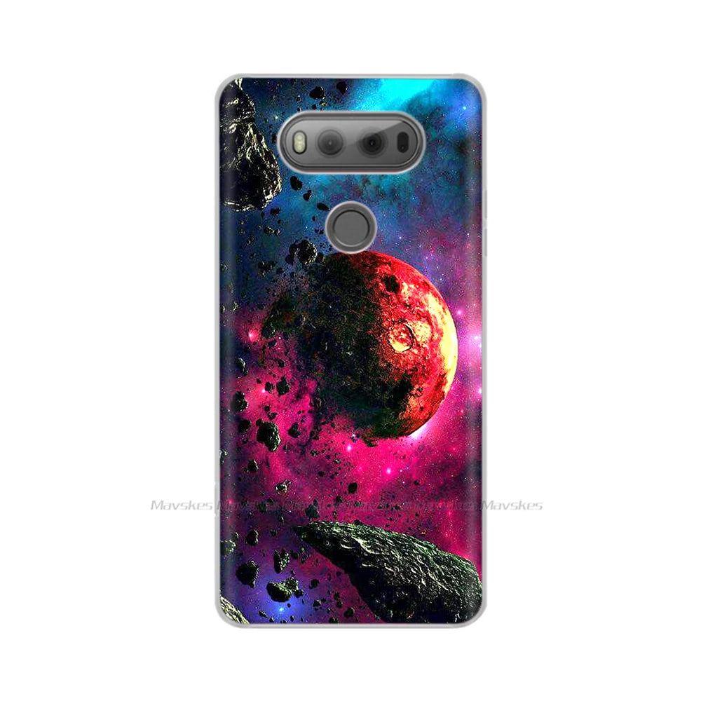 Deksel til LG V20 Case For LG V20 LGV20 V 20 Plus Pattern TPU Cell Phone Case Bumper Fundas