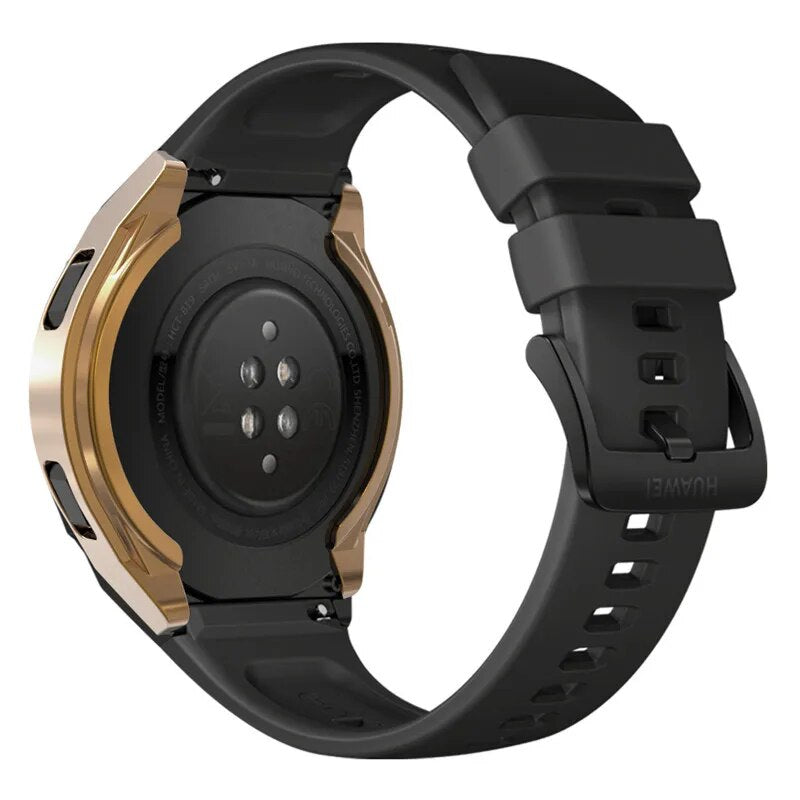 Deksel til Huawei Watch GT2e soft TPU Bumper Full Coverage protective Frame shellcase smart watch Accessories for Watch GT 2E 2 E