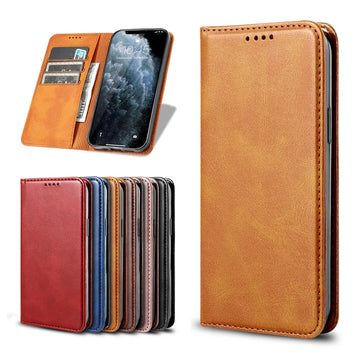 Deksel til Sony Xperia XZ3 XZ1 XZ2 Z5 Compact X XZ Premium XA XA1 Plus XA2 Ultra L2 L1 Filp book phone Cover bag