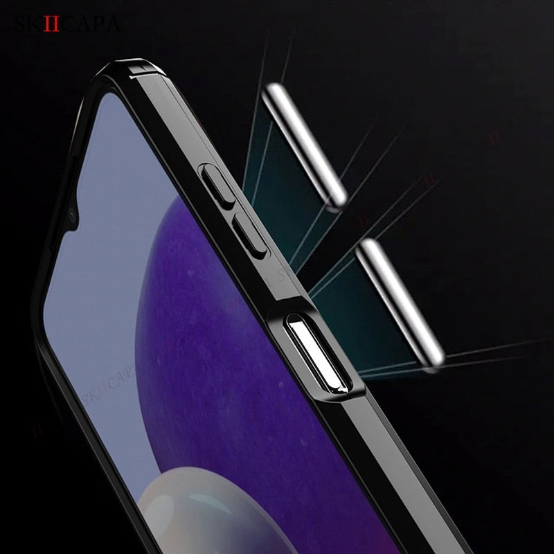 Deksel til Sony Xperia 10 1 5 III II Ace 2 XZ3 XZ2 XZ1 XA2 Holder Stand Shockproof Cover