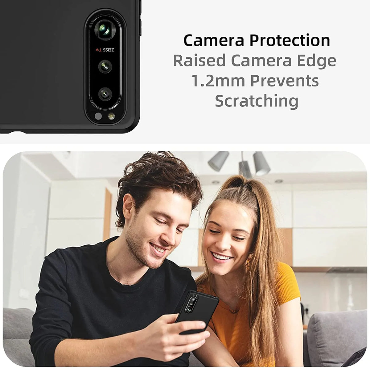Deksel til Sony Xperia 1 5 10 II III Pro-I IV V 2022 2023