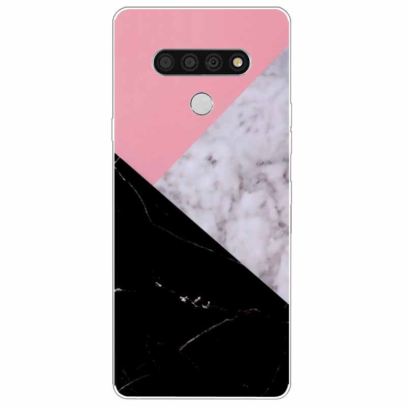 Deksel til LG K51 K61 V50 V60 Thinq Case Cute Cat Silicone Coque for LG K61 V50 Thinq Cases K 61 Shockproof Shell Bag
