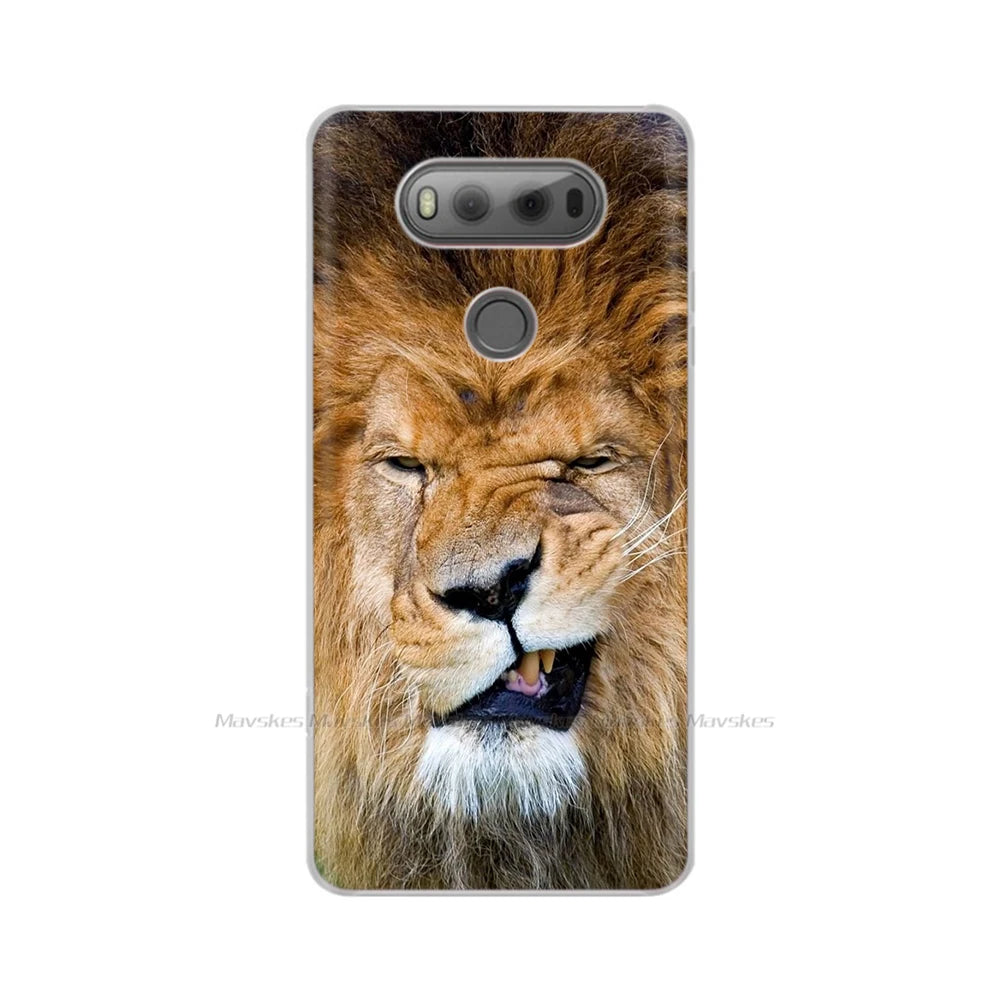 Deksel til LG V20 Case For LG V20 LGV20 V 20 Plus Pattern TPU Cell Phone Case Bumper Fundas