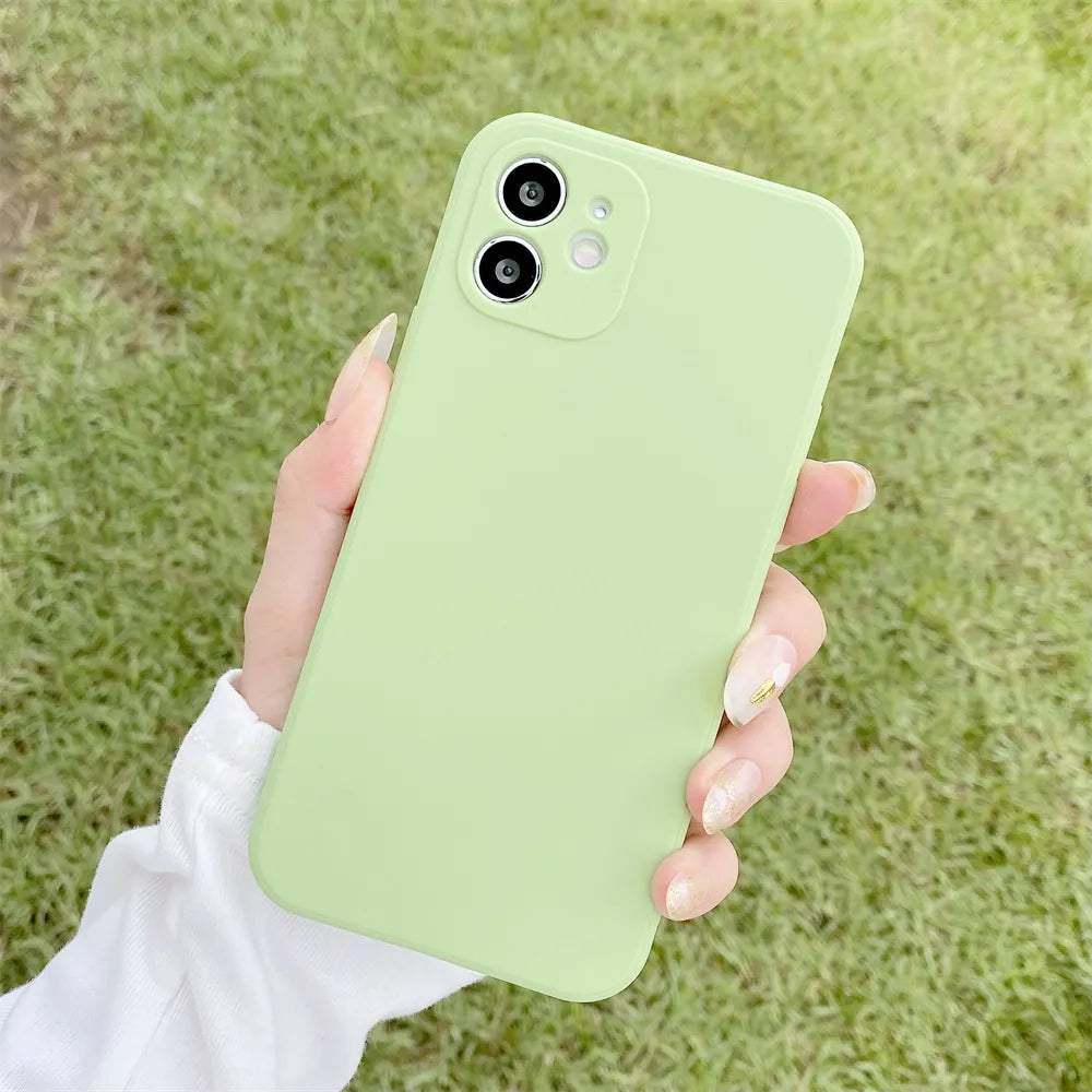 Deksel til Huawei Y5p Y6p Y7p Y6s Y9s Y7a Y9a Y5 Y6 Y7 Pro 2018 Y9 Prime 2019 Soft Thin Candy Cover