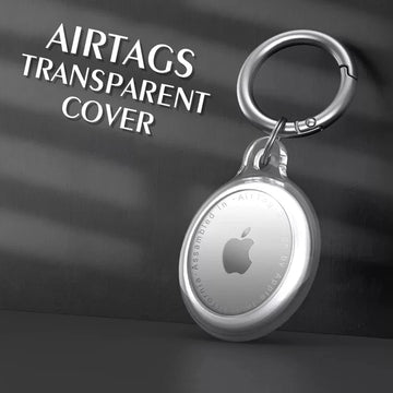 Deksel til Airtag Protection Case Locator Silicone Protector Anti-lost Device Keychain Shell For Apple Airtags