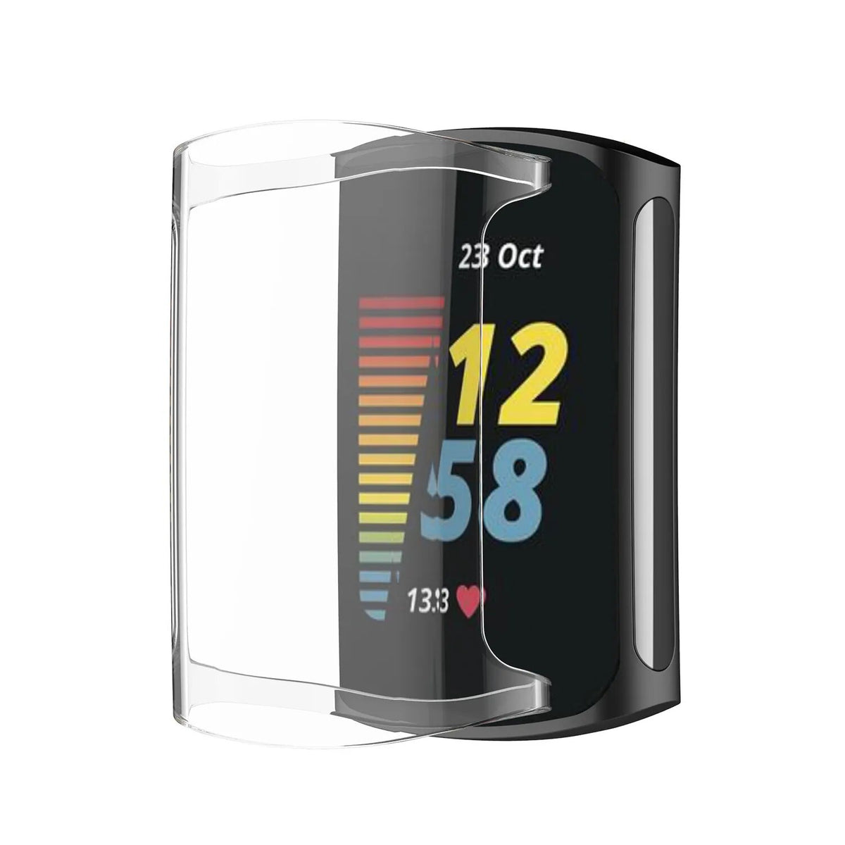 Deksel til Fitbit Charge 5 heldekkende TPU