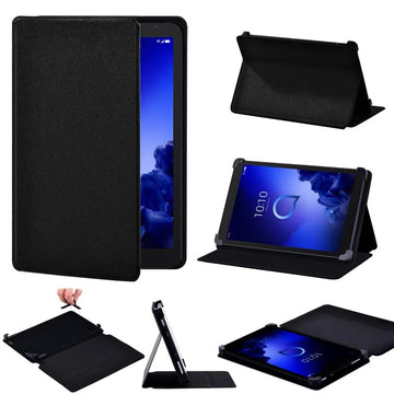 Deksel til Alcatel 1T 7 10 / 3T 8 10 / A3 10 Stand Case Leather Flip Cover Tablet Case Smart Cover for 7/8/10 Inch