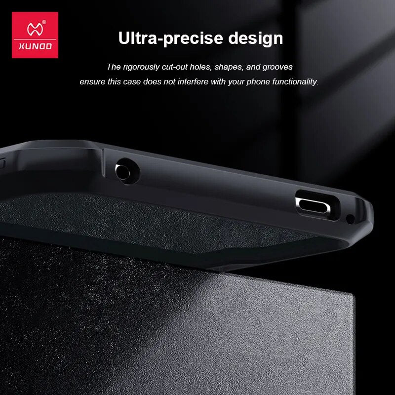 Deksel til Asus ROG Phone 5 6 Pro Case, Xundd Shockproof Case For Asus ROG Phone 5 5S 6 Pro Ultimate Case Transparent Clear Phone Cover