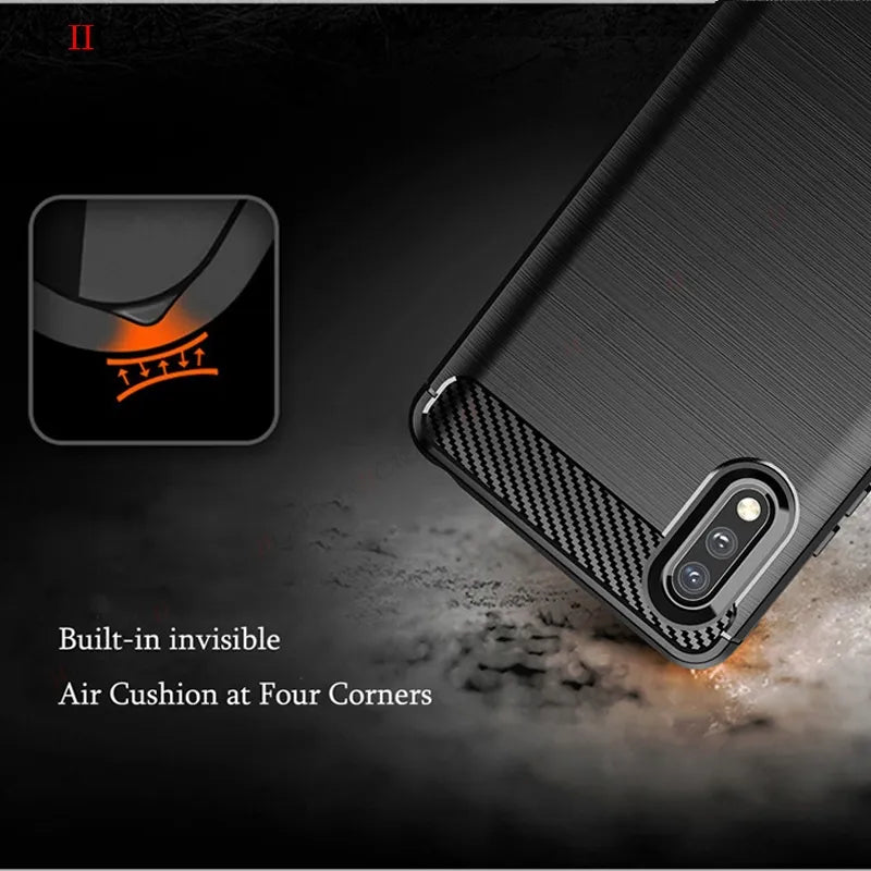Deksel til Sony Xperia 10 1 5 III II Ace 2 XZ3 XZ2 XZ1 XA2 Holder Stand Shockproof Cover