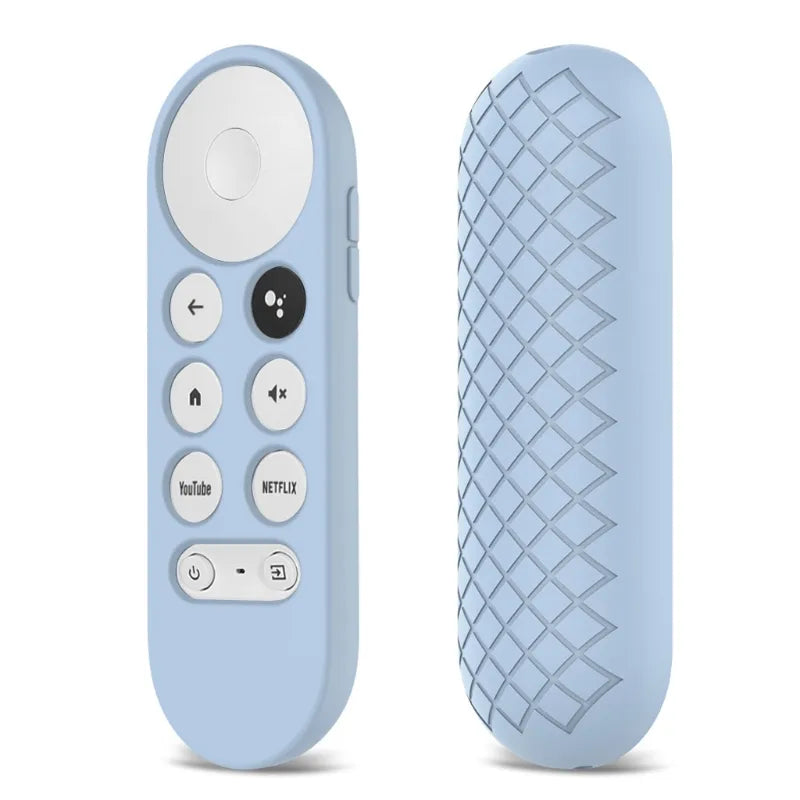 Deksel til chromecast Remote Control Protective Cover Shell for-Google Chromecast TV 2020 Voice Remote